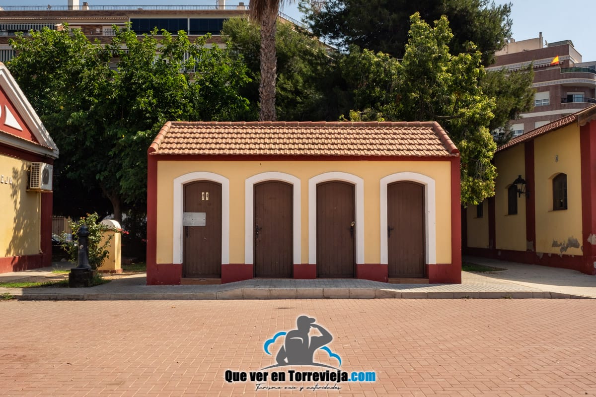 Parque de la estación - Torrevieja
