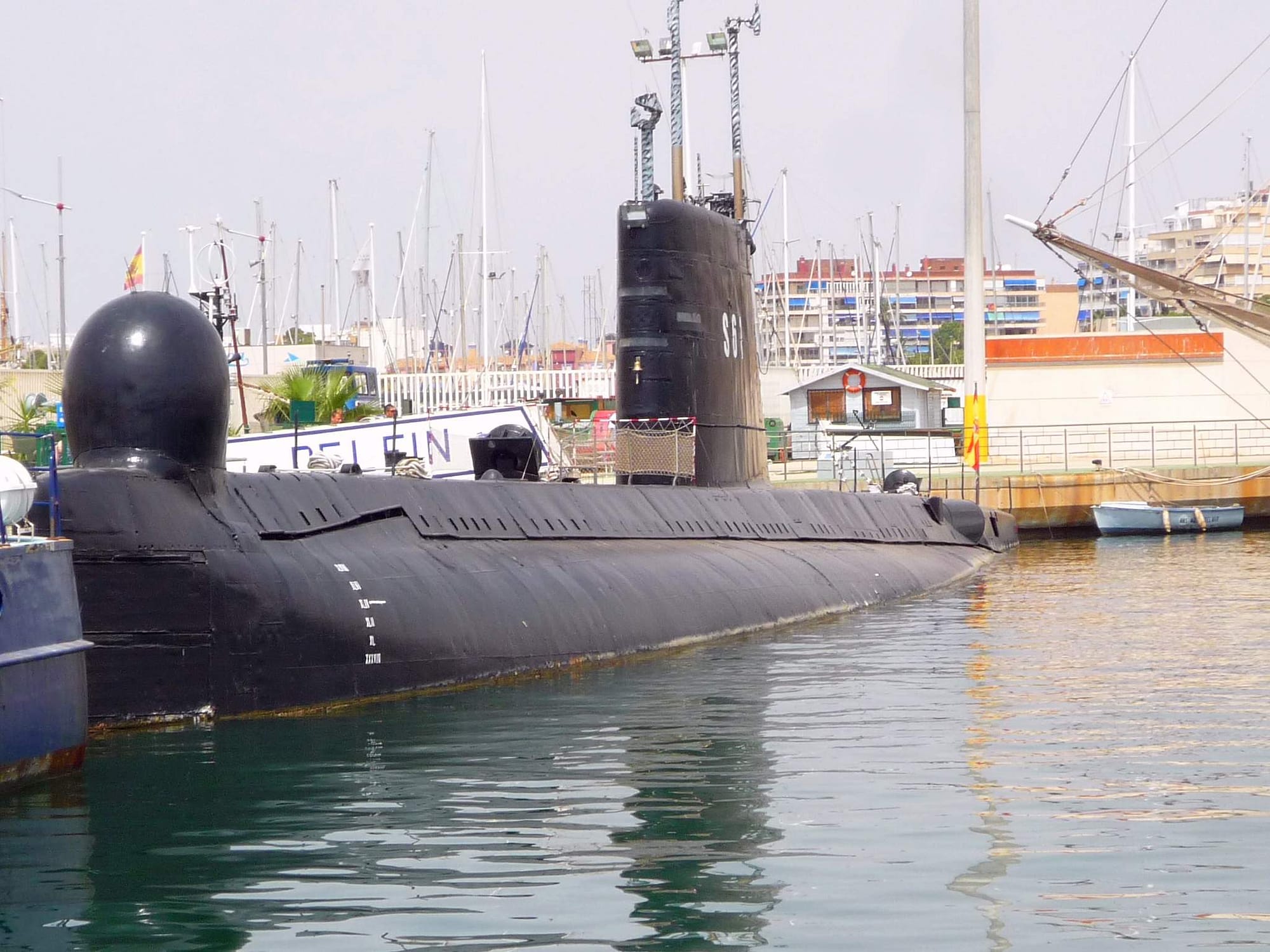 Submarino S-61 - Torrevieja