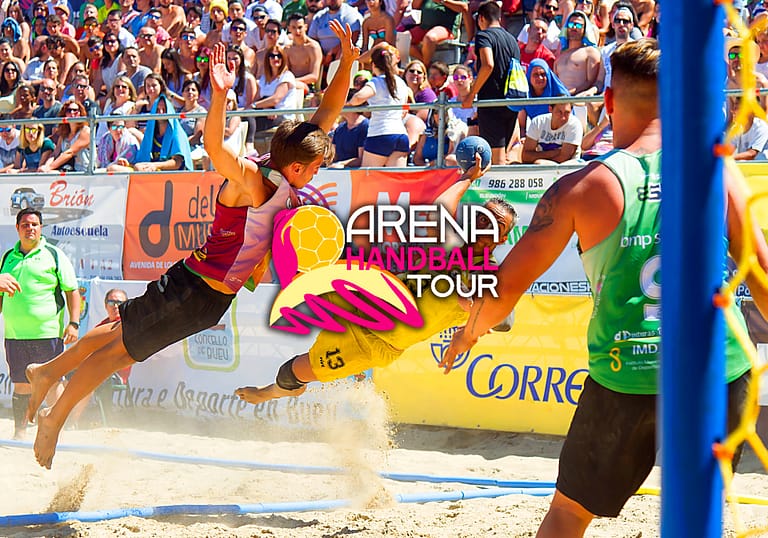 La zenia beach handball | Championship sand 1000