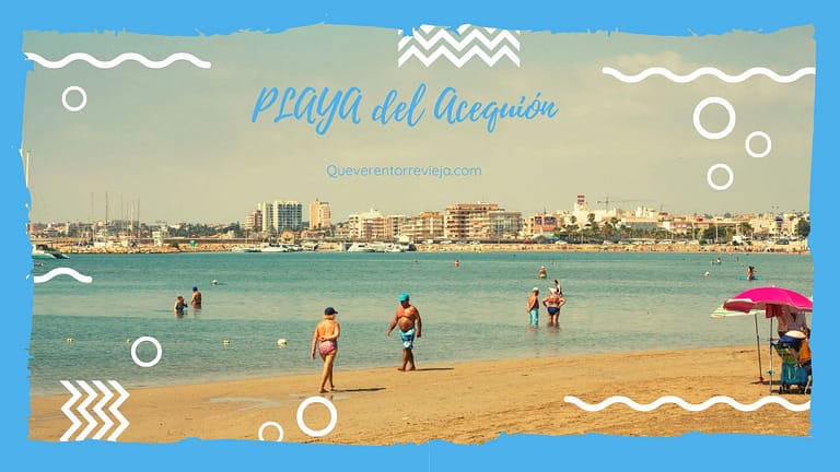 Playa del acequión | Torrevieja